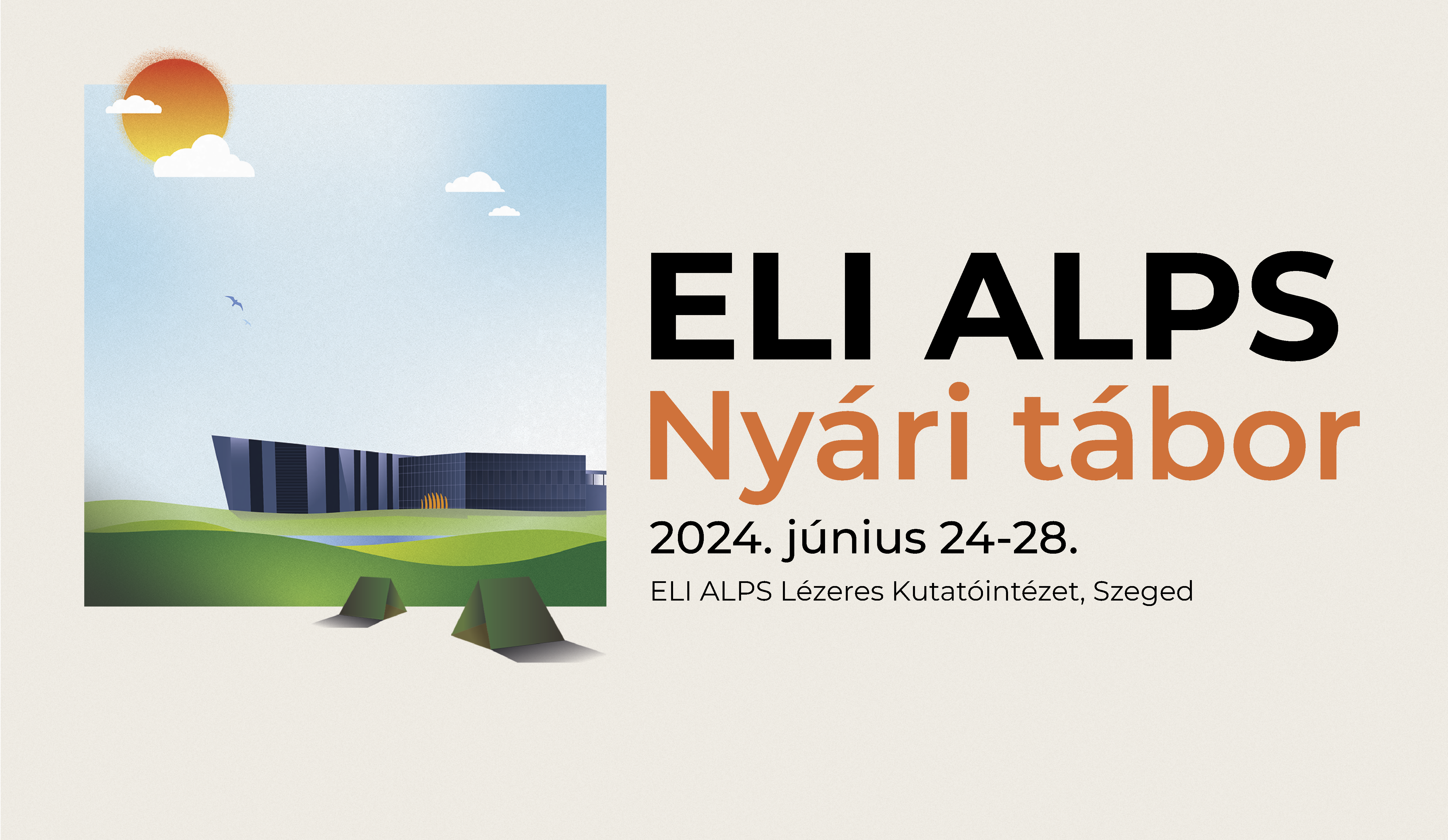 Öt nap csúcsfizika az ELI ALPS nyári táborában