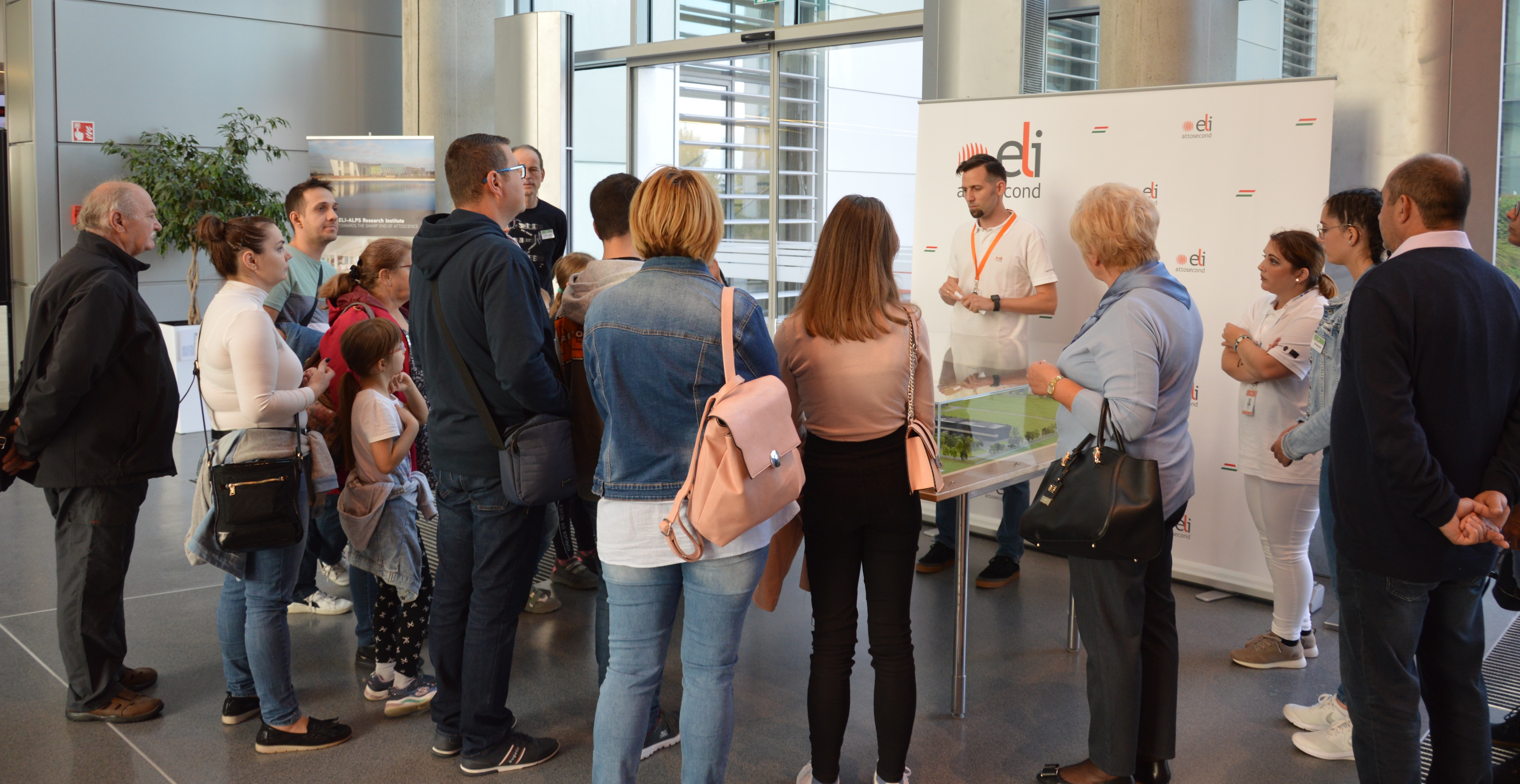 ELI ALPS Scientific Open Day - 7 October 2021