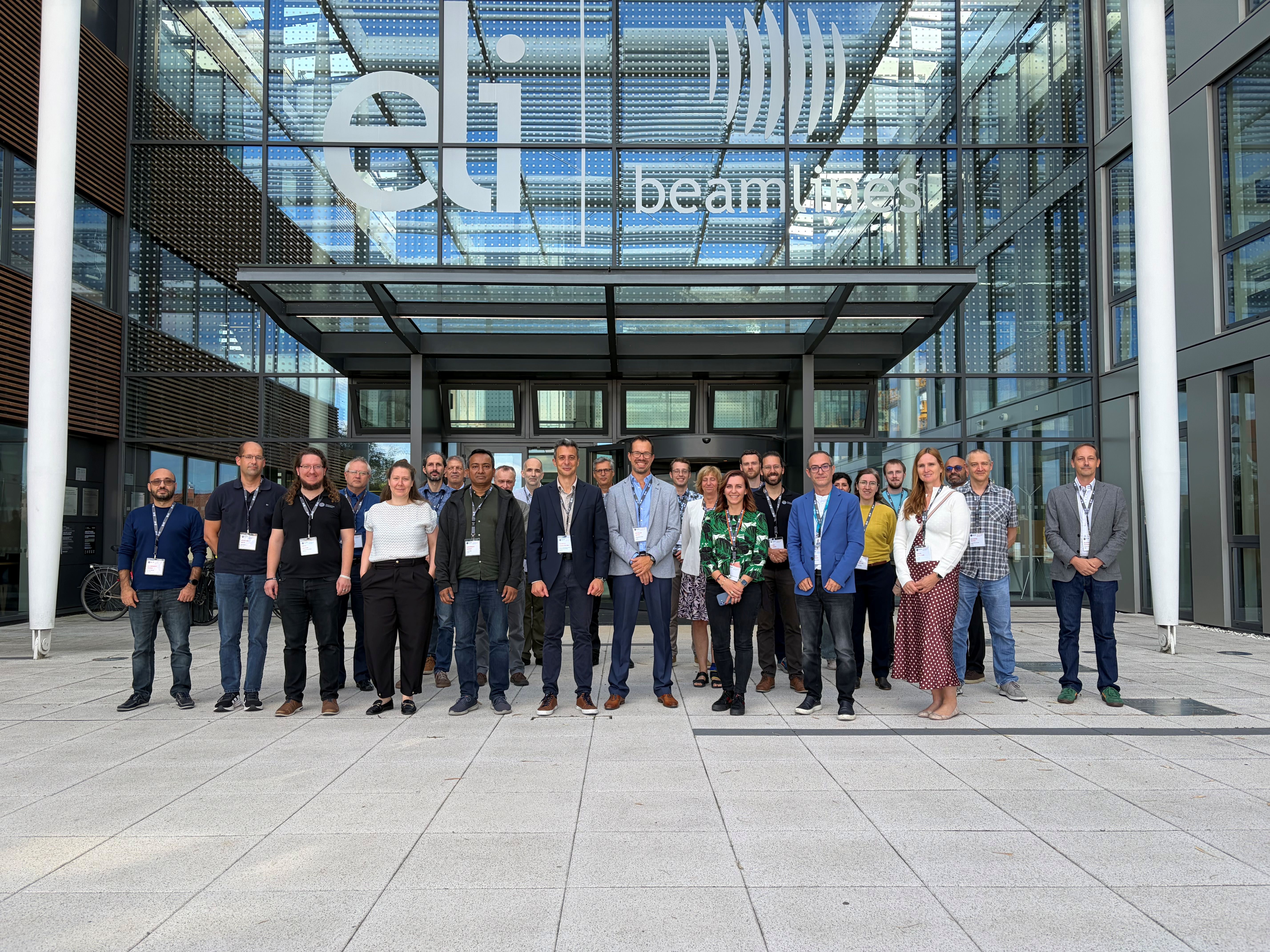 ELI launches 4U-PI project: Next-Generation Laser Technology for Medicine and Industry