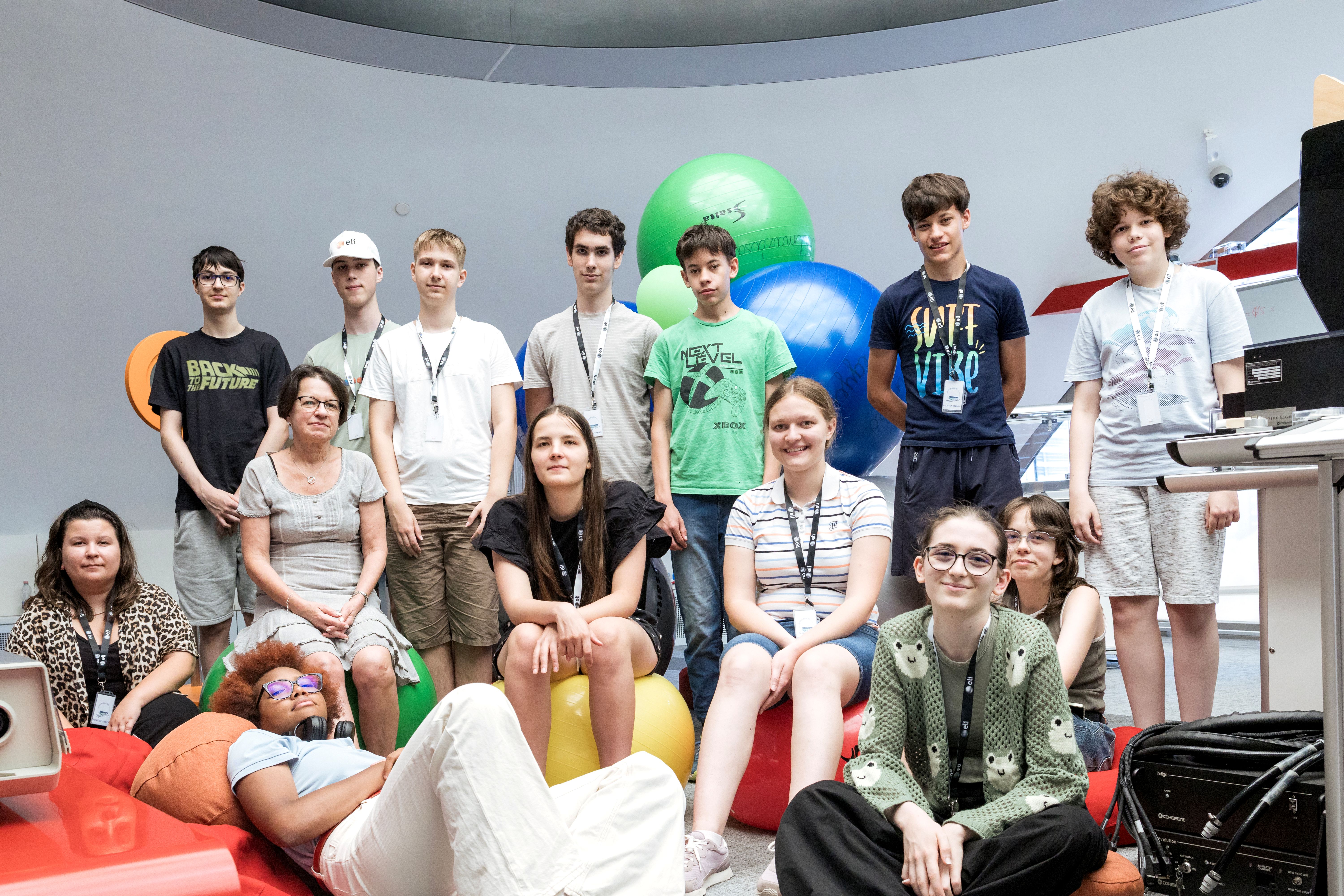 From quantum physics to the world of labs – our summer camp once again welcomed young talent