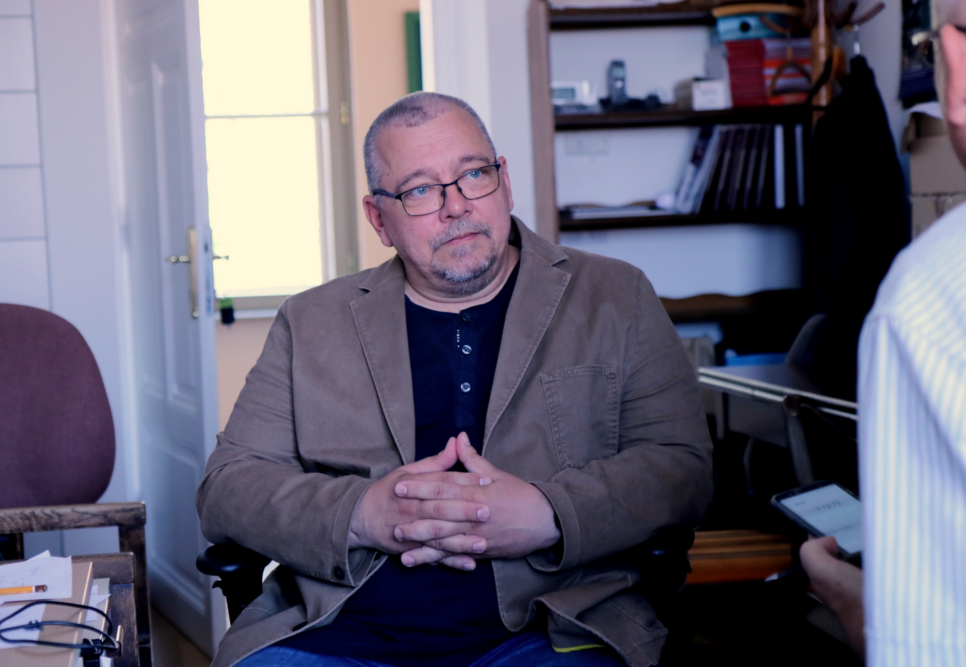 Az állapottér csendes sarka – Interjú Dr. Földi Péter elméleti fizikussal