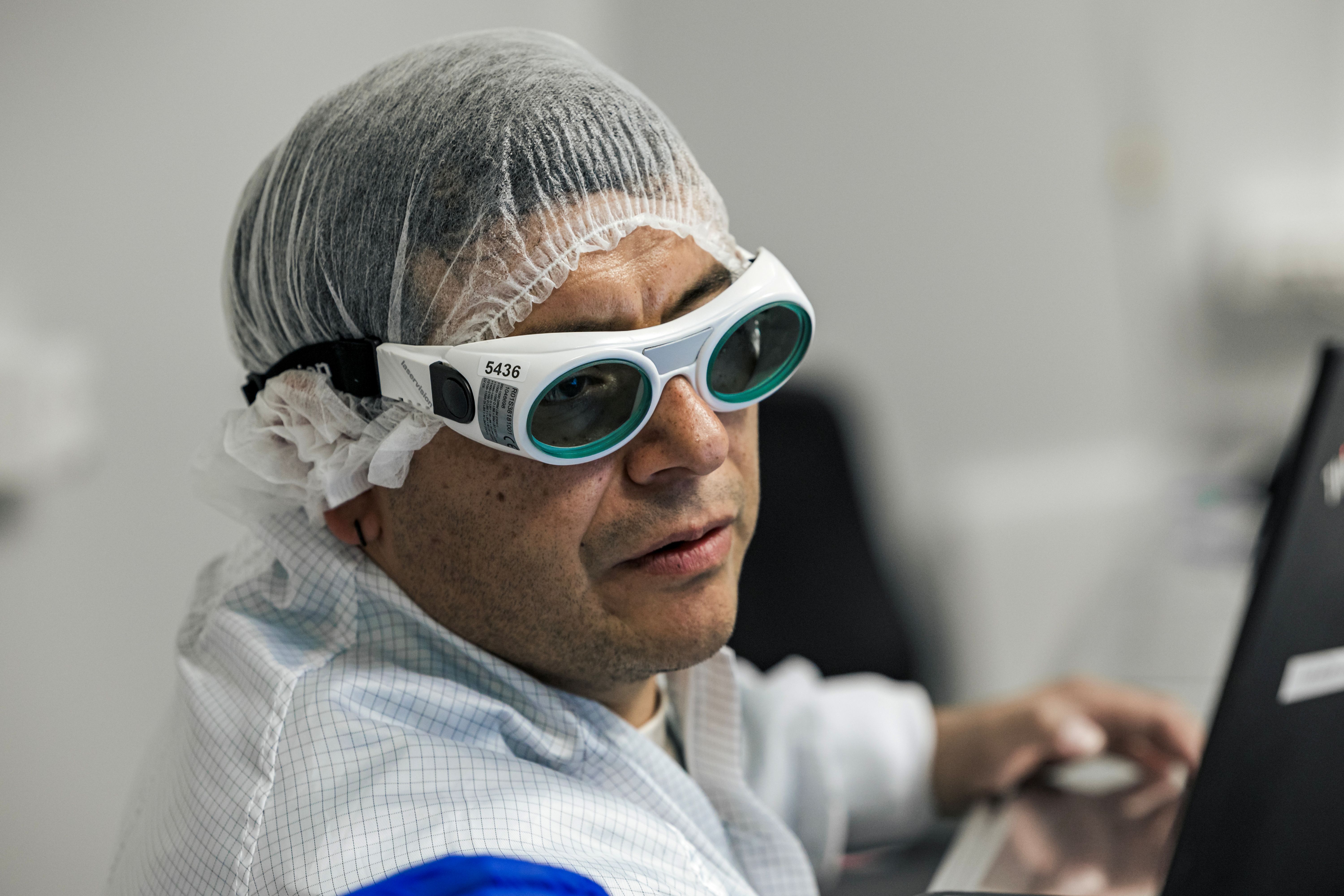 Where ideas meet world-class lasers: Camilo Granados at ELI ALPS