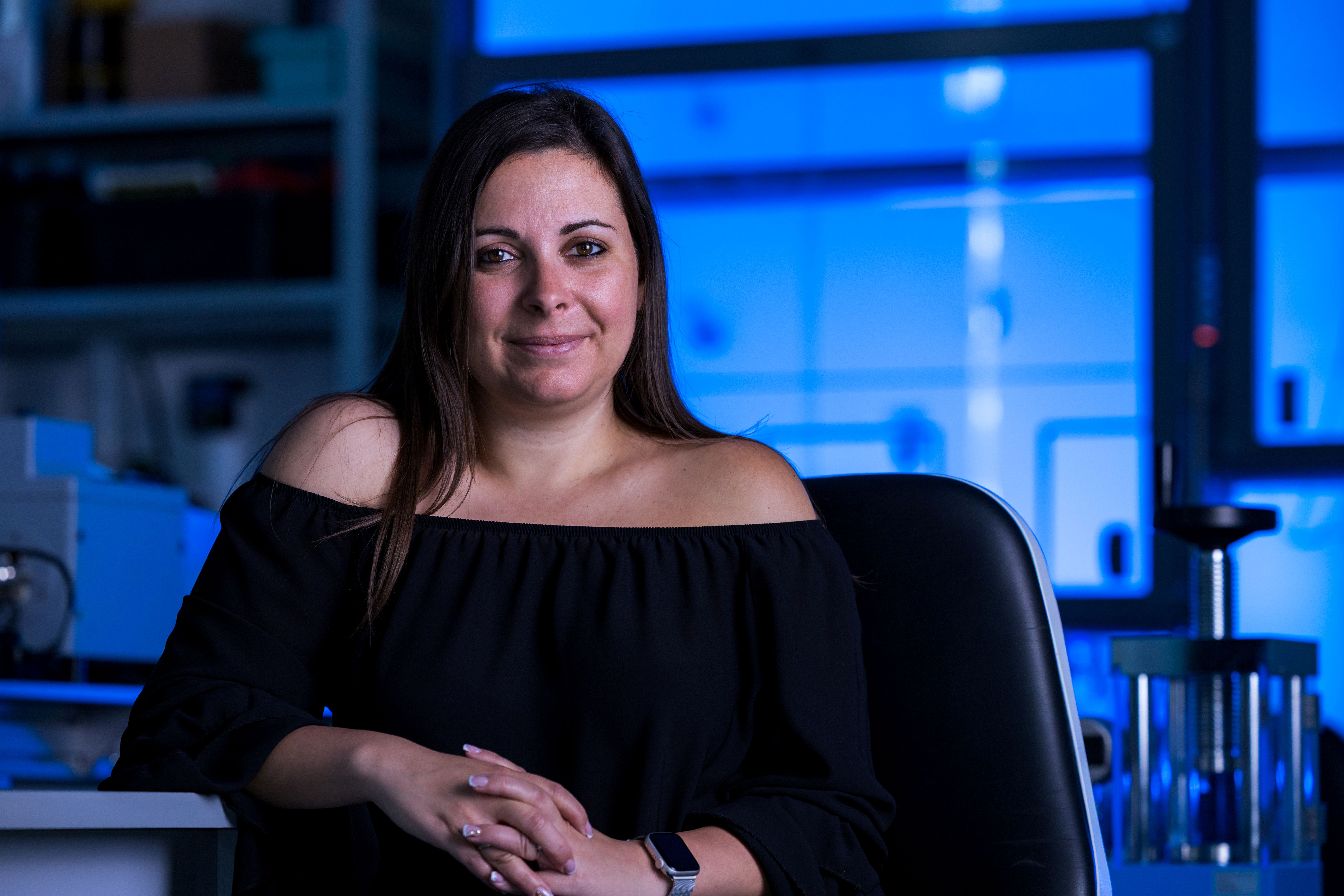 Krisztina Trényi-Sárosi: I am where I need to be!