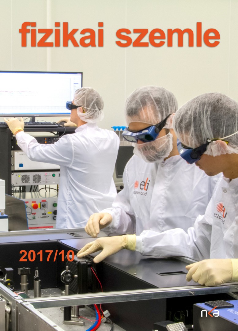 ELI-ALPS in Fizikai Szemle