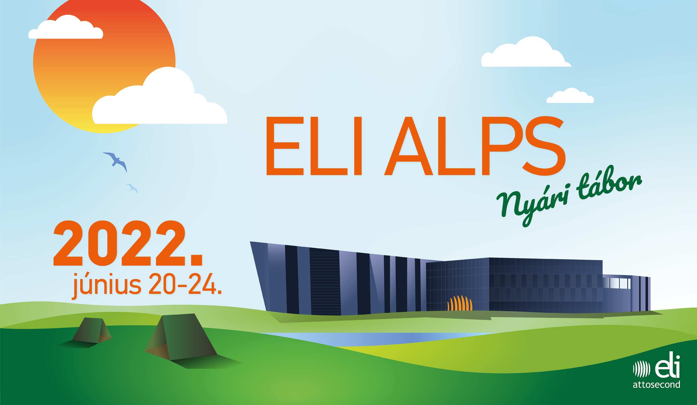 Nyári tábor kutatóintézetünkben 