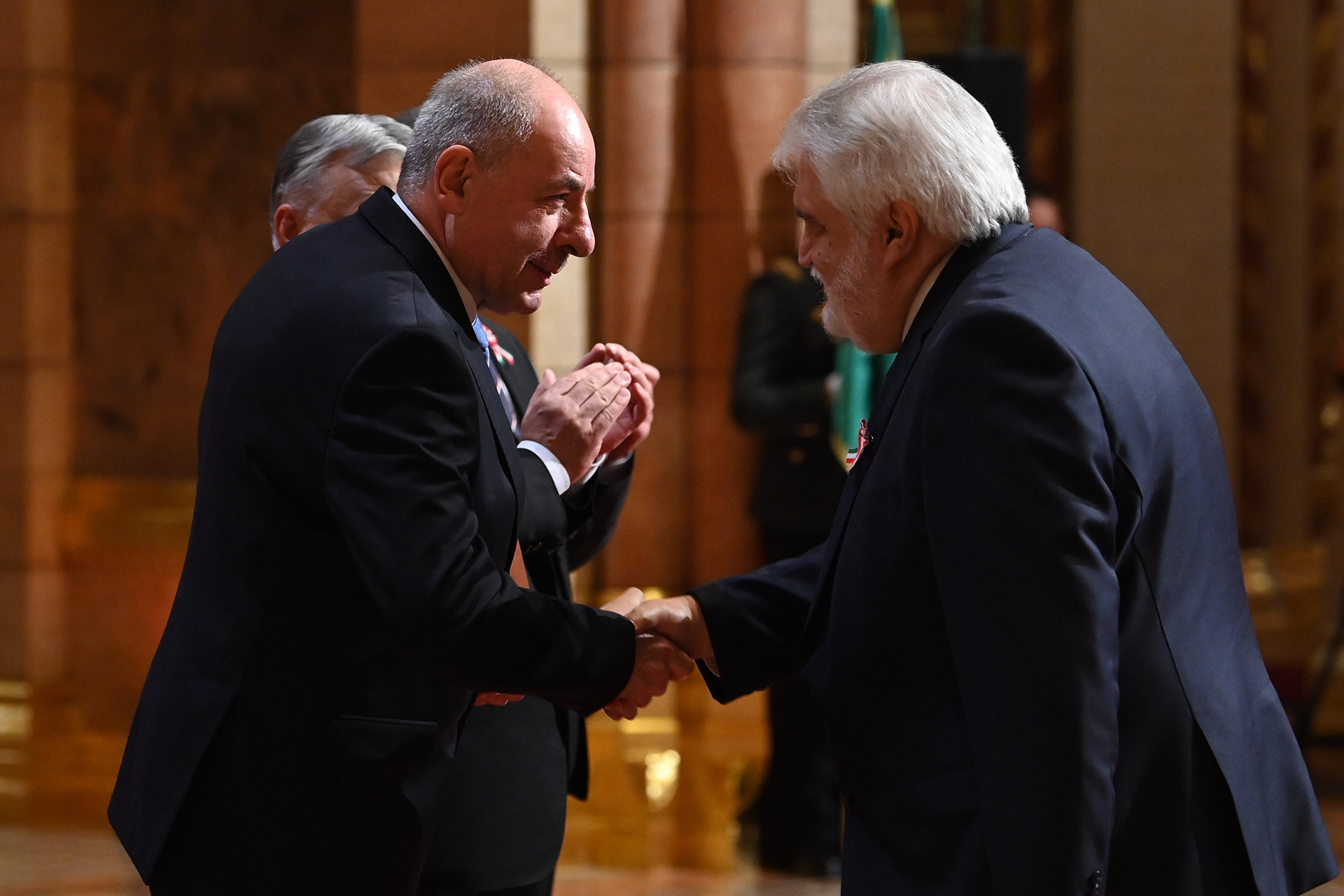 PROFESSOR GÁBOR SZABÓ RECEIVES THE SZÉCHENYI PRIZE