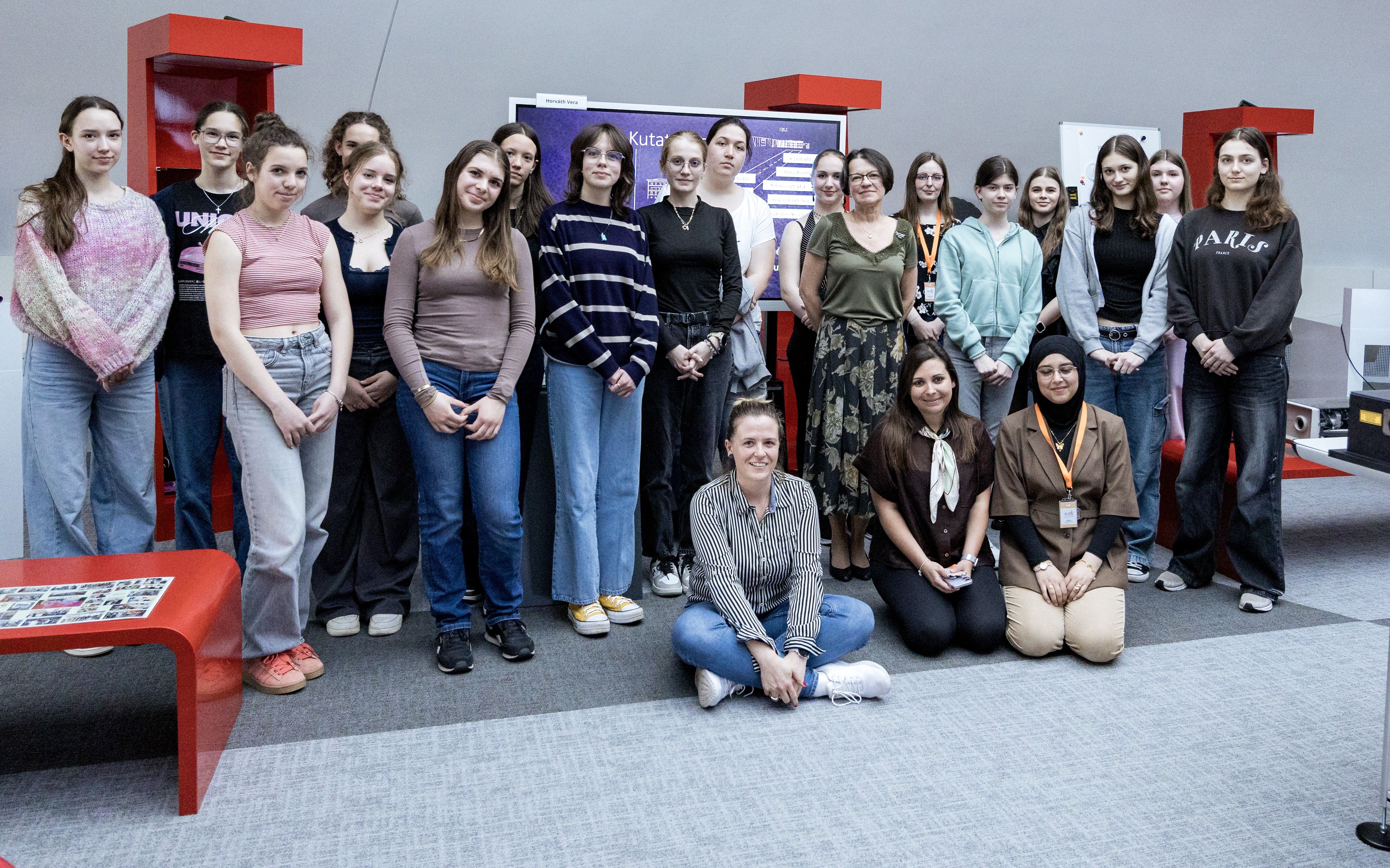 Science belongs to everyone – Girls’ Afternoon event at ELI ALPS