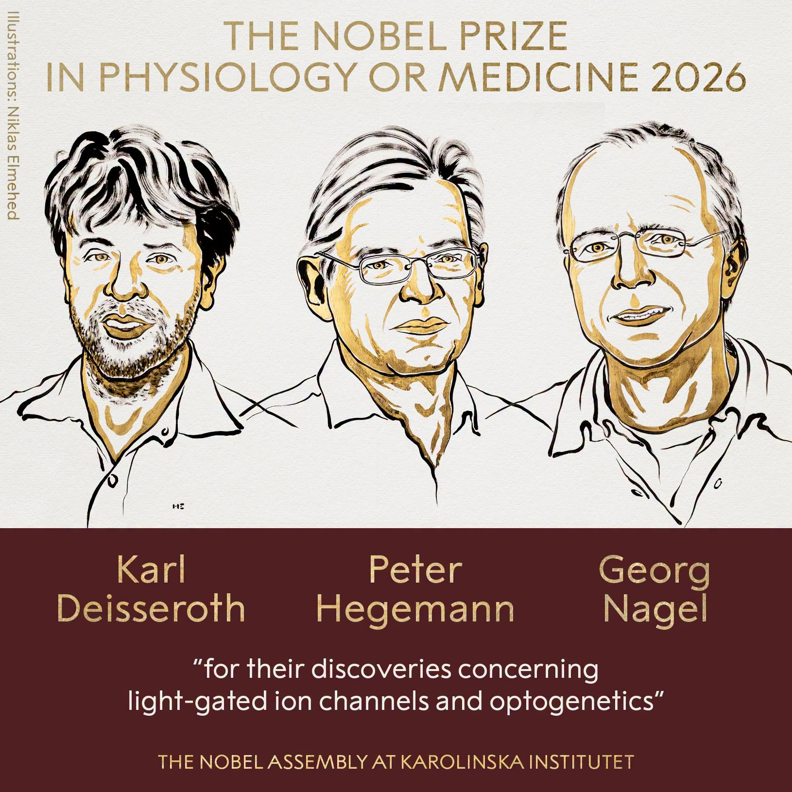 ELI Congratulates Nobel Laureate Peter Hegemann