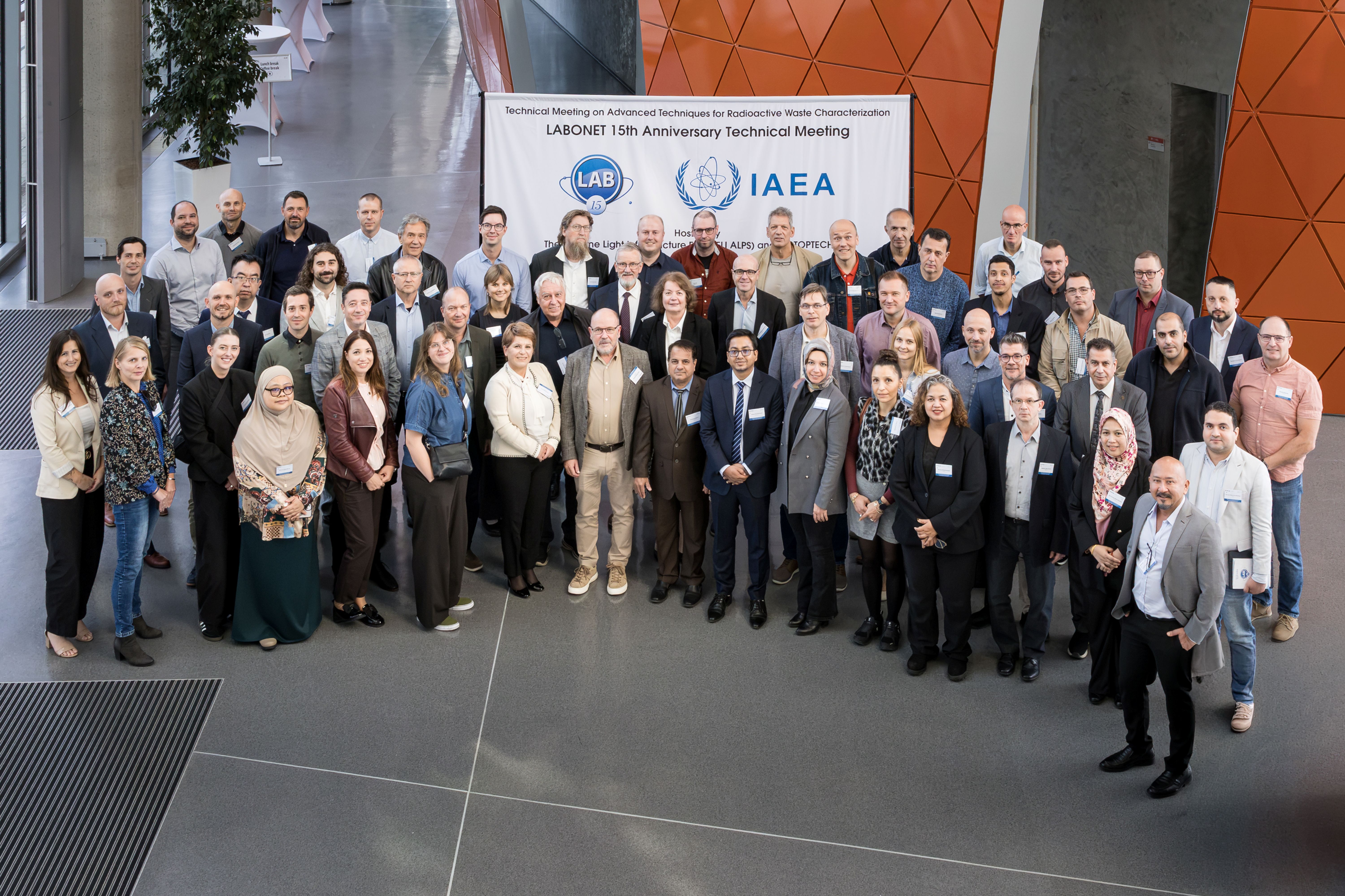 IAEA’s LABONET Network Meets at ELI to Explore Radioactive Waste Characterisation