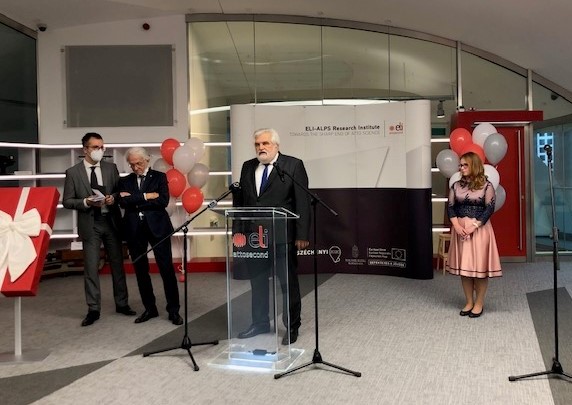 We have opened the Focus - Interactive Visitor Space