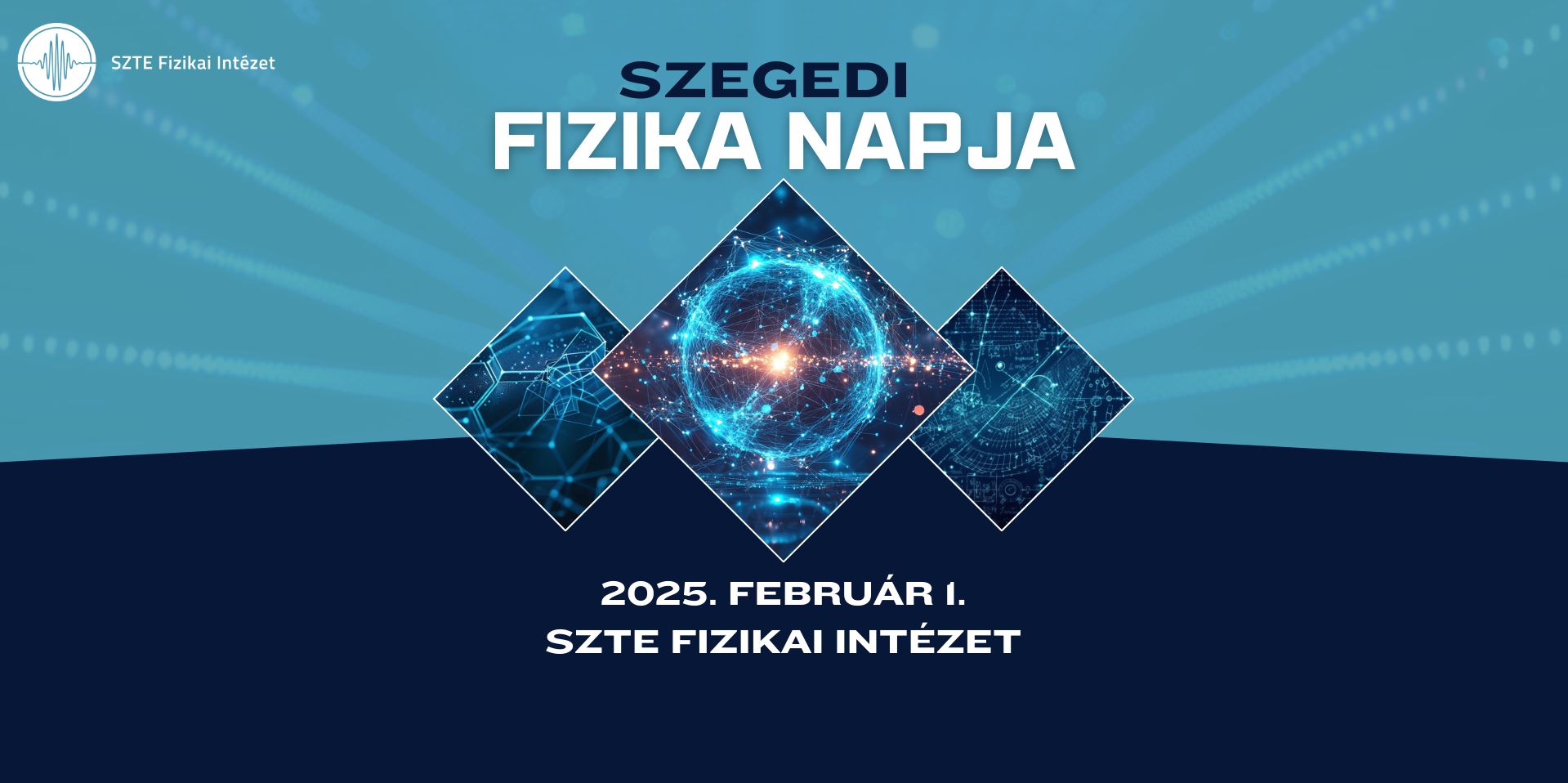 A Szegedi Fizika Napja 2025 – hogyan préselik a fényt?